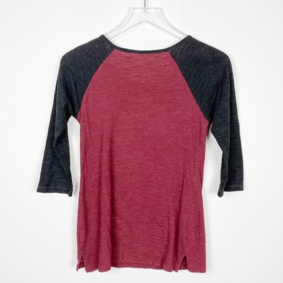 KISS 2014 3/4 Raglan Sleeve Graphic T-Shirt - Picture 5 of 7